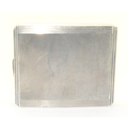 279 - Silver antique case with a pictorial nude enamel panel 