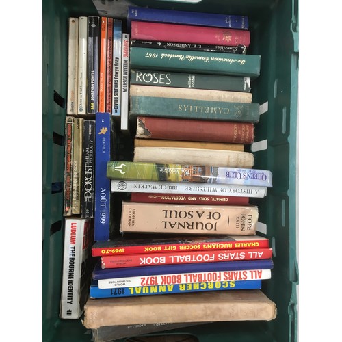 283 - Large quantity (6 Boxes) of Vintage and later books and Magazines - Varying Topics to include a Sign... 