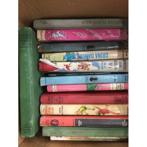 283 - Large quantity (6 Boxes) of Vintage and later books and Magazines - Varying Topics to include a Sign... 