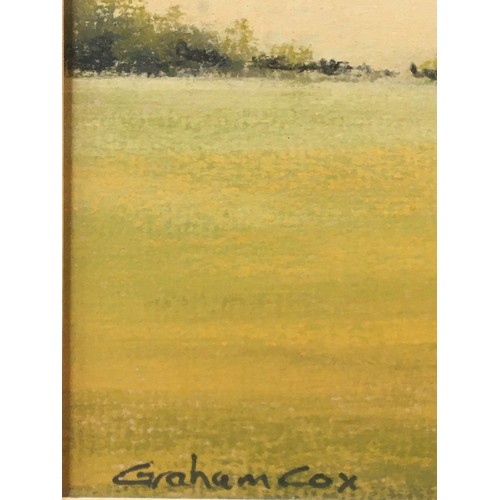 48 - Local Interest - Graham Cox (Bath) Original Artwork Gouache scene 