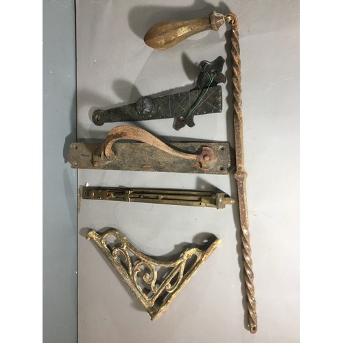 42 - Good Quantity of 19th Century and Later Ironmongery, Some nice Knockers, Latches and Locks!