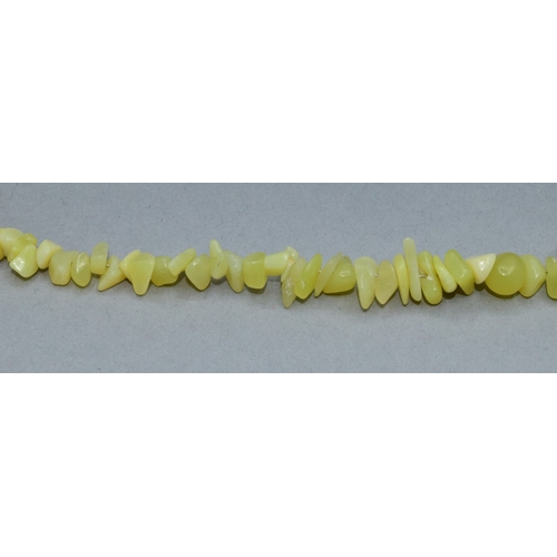 234 - 2 x Jade ladies bracelet/bangles the bracelet being 18cm long the bangle has a 6cm internal diameter... 