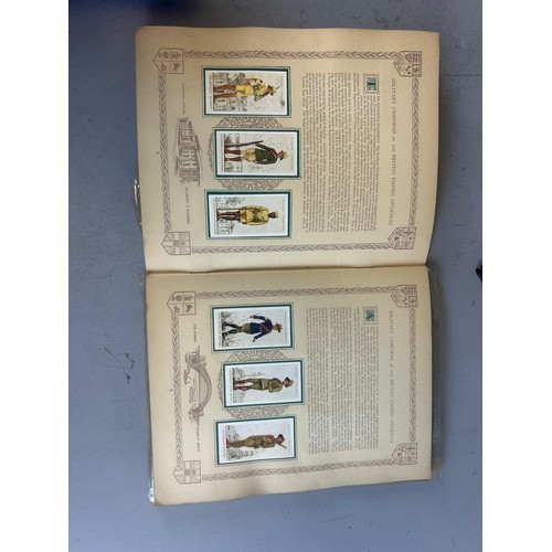 13 - A Large collection of Cigarette Cards and other collectable card sets