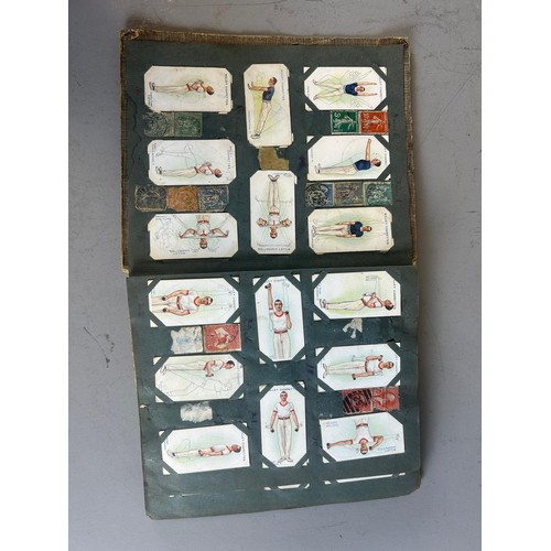 13 - A Large collection of Cigarette Cards and other collectable card sets