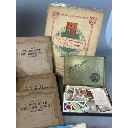 13 - A Large collection of Cigarette Cards and other collectable card sets