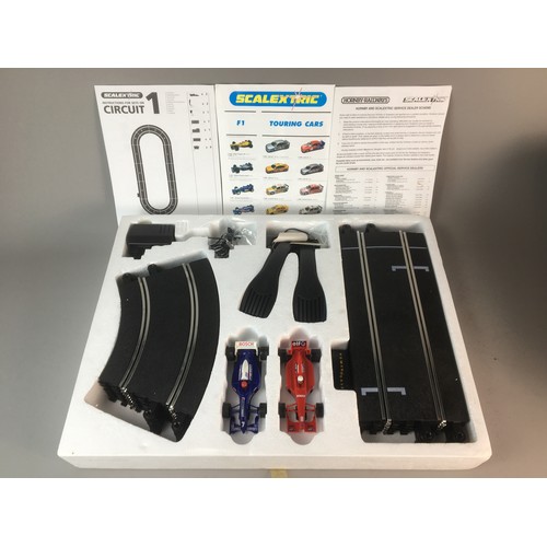 1006 - Scalextric Grand Prix Set Boxed