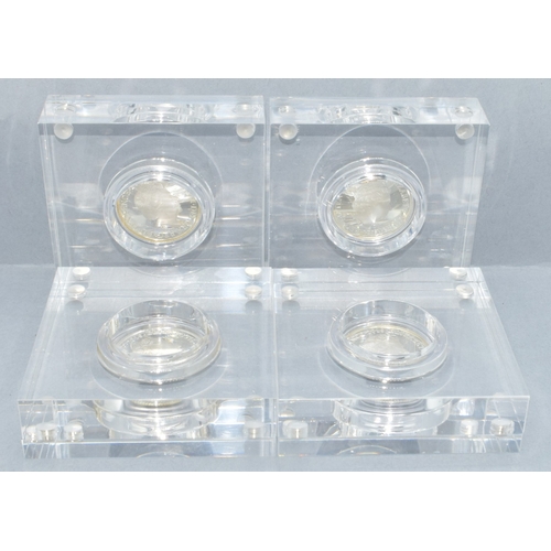 Limited edition boxed proof silver coinage in the form of the alphabet ...