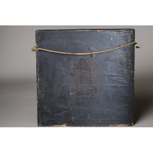 14 - A Victorian cased Taxidermy birds.By A.C Foot of Bath.Containing to pair of Yellowhammer (Emberiza c... 