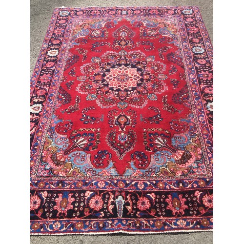 Large Middle Eastern Large Thick Piled Persian Baktiari Style Rug 270cm ...