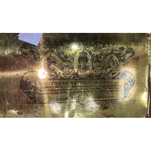 8 - Collection of eight early–mid-20th-century English lithographed advertising tins, including Edward S... 