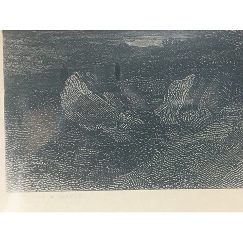 William Shayer (1787-1879) - 19th Century Engraving by W. Chevalier 