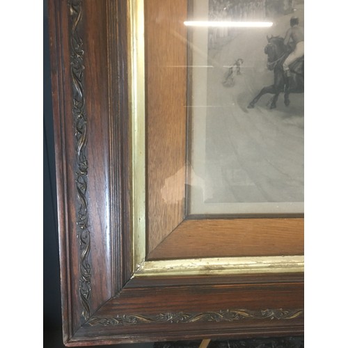 297 - Samuel Edmund Waller 1850-1903, Large Monochrome Print, Engraved by E Gilbert Hester. Framed and Gla... 