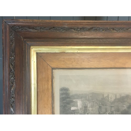 297 - Samuel Edmund Waller 1850-1903, Large Monochrome Print, Engraved by E Gilbert Hester. Framed and Gla... 