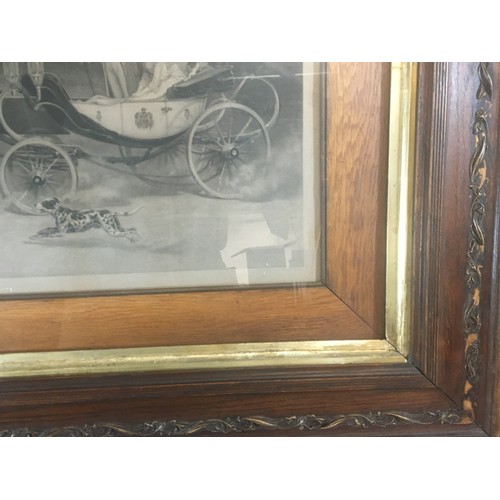 297 - Samuel Edmund Waller 1850-1903, Large Monochrome Print, Engraved by E Gilbert Hester. Framed and Gla... 