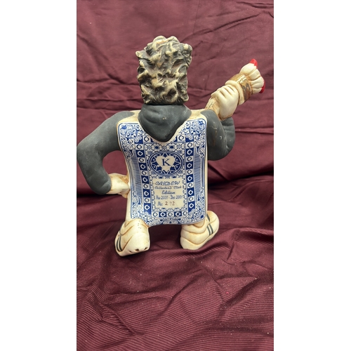 95 - Cardew Collectors’ Club limited-edition ceramic novelty teapot modelled as a King of Hearts playing-... 
