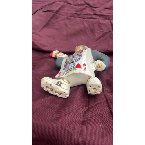 95 - Cardew Collectors’ Club limited-edition ceramic novelty teapot modelled as a King of Hearts playing-... 