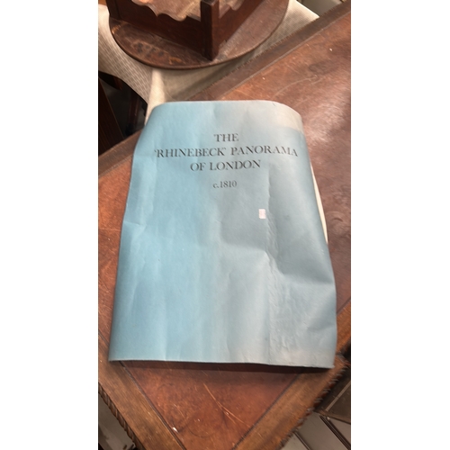 101 - The ‘Rhinebeck’ Panorama of London c.1810, large folio facsimile with introduction by Ralph Hyde and... 