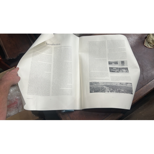 101 - The ‘Rhinebeck’ Panorama of London c.1810, large folio facsimile with introduction by Ralph Hyde and... 