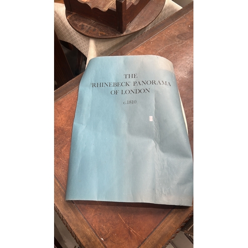 101 - The ‘Rhinebeck’ Panorama of London c.1810, large folio facsimile with introduction by Ralph Hyde and... 