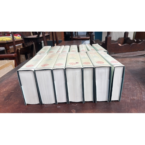 108 - Set of 15 hardback volumes from 'The Oxford History of England' series, dust-jacketed, including The... 