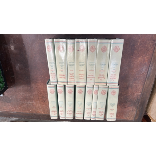 108 - Set of 15 hardback volumes from 'The Oxford History of England' series, dust-jacketed, including The... 