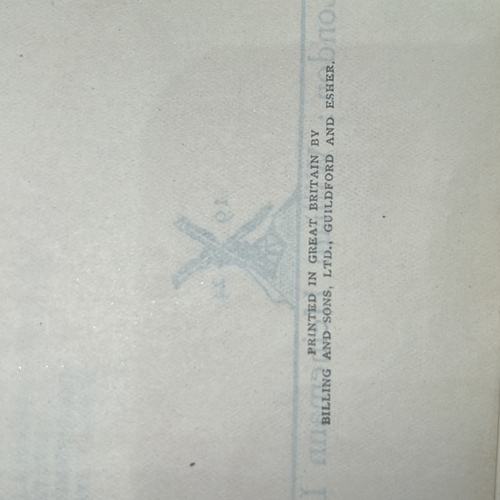 109 - John Galsworthy, The Forsyte Saga, London: William Heinemann Ltd, reprint dated January 1924, green ... 