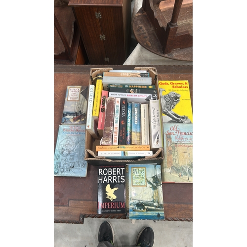 111 - Collection of assorted 20th–21st-century fiction and non-fiction hardbacks and paperbacks, including... 