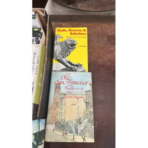 111 - Collection of assorted 20th–21st-century fiction and non-fiction hardbacks and paperbacks, including... 