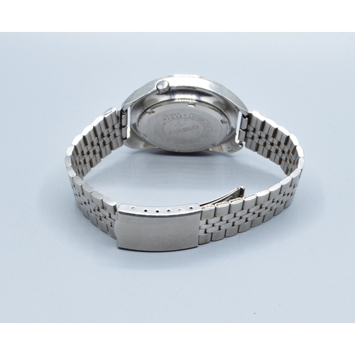 24 - Seiko 5 Sports automatic gents watch ref:7019-7050. Serial number dates this watch to November 1970.... 