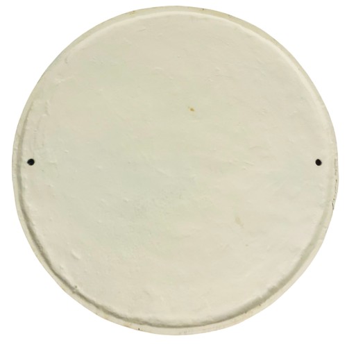 428 - Cast metal BP sign ref 119