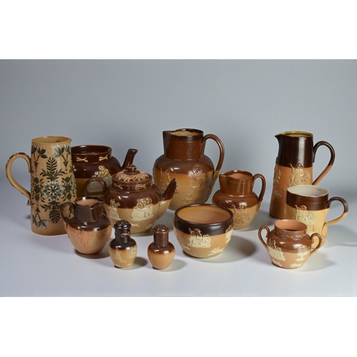 229 - A miscellaneous collection of Royal Doulton stoneware.