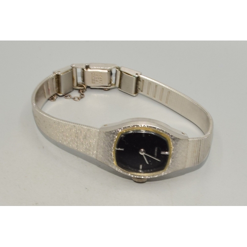 9 - Fendi ladies Stainless steel watch with stainless steel strap and Papers together a gold tone ladies... 