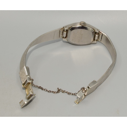 9 - Fendi ladies Stainless steel watch with stainless steel strap and Papers together a gold tone ladies... 