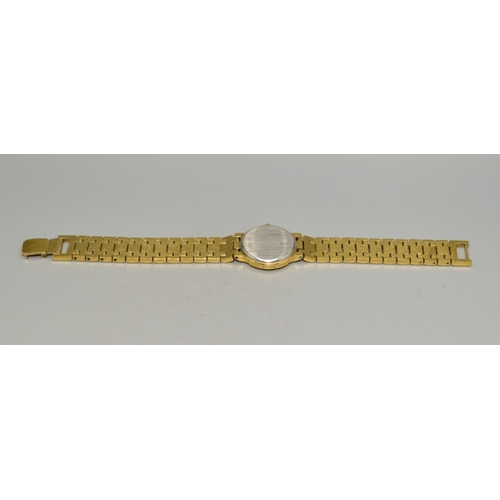 9 - Fendi ladies Stainless steel watch with stainless steel strap and Papers together a gold tone ladies... 