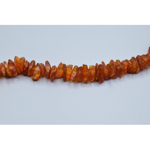 270 - Natural Baltic Amber necklace 75grams