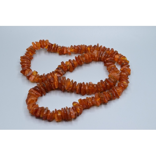 270 - Natural Baltic Amber necklace 75grams