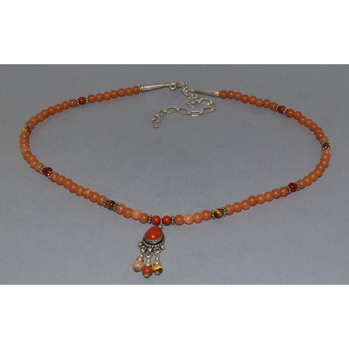 839 - Collection of Native American jewellery to include silver some by Carolyn Pollack and Navajo tribe