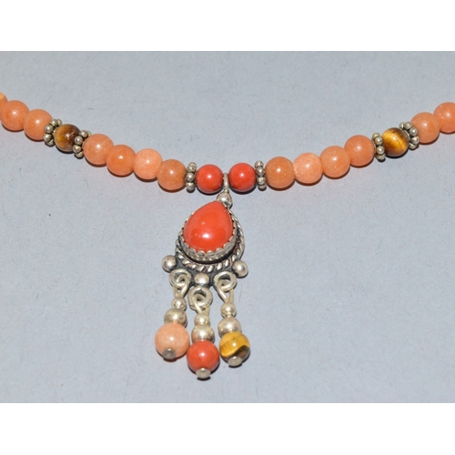 839 - Collection of Native American jewellery to include silver some by Carolyn Pollack and Navajo tribe