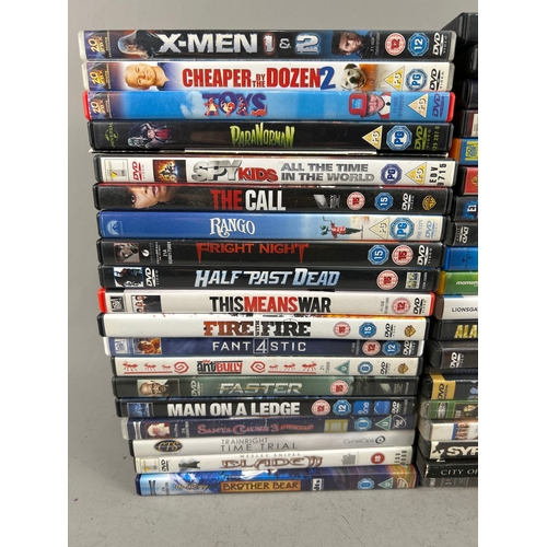 Collection of various dvds