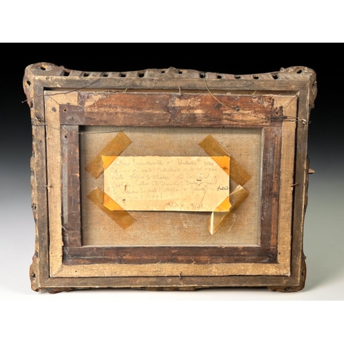 27 - Oil on canvas study of Arthur Wentworth.'Signed N. Drake 1769' (Nathan Drake, 1728-1778) to lower le... 