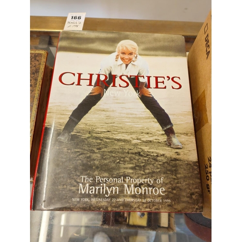 The Personal Property of Marilyn Monroe: Auction catalog, Wednesday 27 and  Thursday 28 October 1999