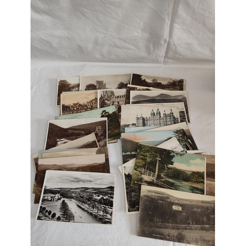 Post cards, Scottish Borders