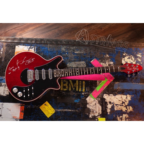 4 - A new Brian May Guitars 