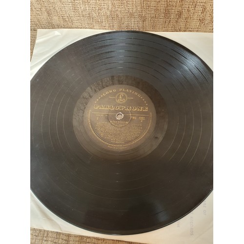 420 - The Beatles - Please Please Me Album 1st press Gold and Black label Dick James credited Label Parlop... 