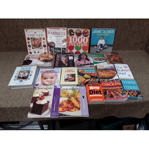 55 - Selection of cookery books