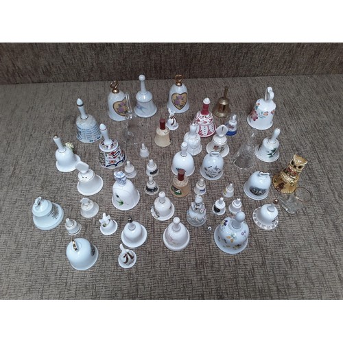 54 - Collection of ceramic bells