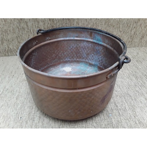 1 - Large Copper Jam pot