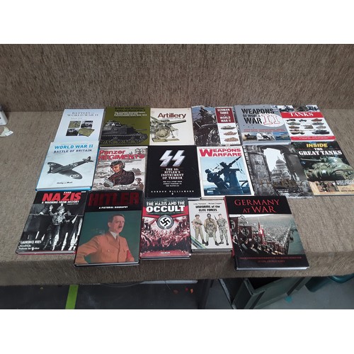 103 - Collection of books on WW2 and military