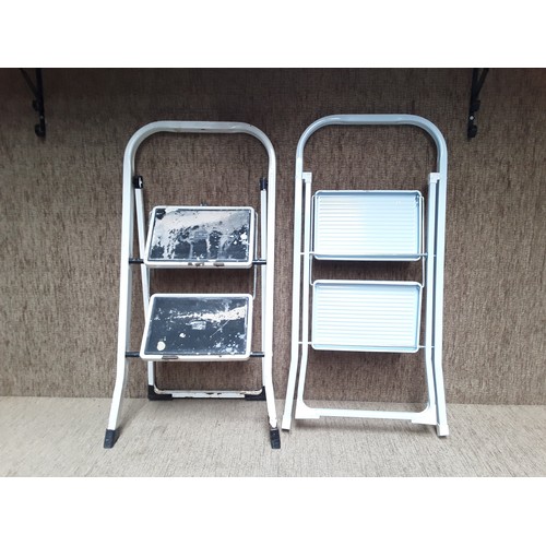 17 - Two step ladders