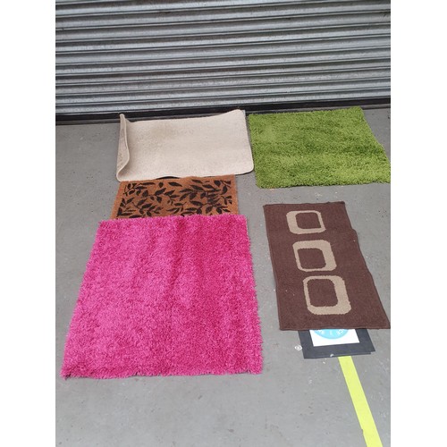 98 - selection of house hold rugs